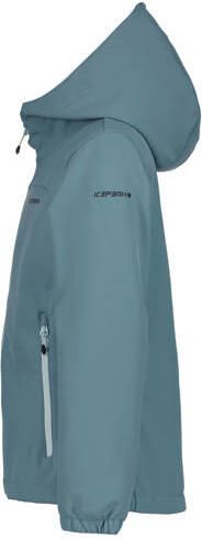 Icepeak Kobryn JR softshell jas lichtblauw Outdoor jas Effen - Foto 3