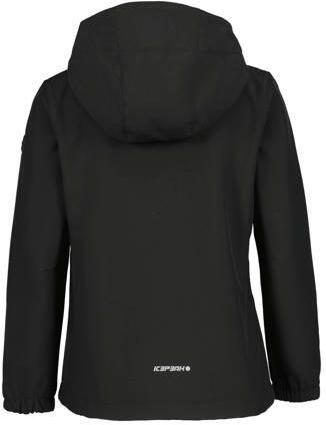 Icepeak Softshell-jack KULM JR met modieuze logo-opschriften (1 stuk) - Foto 3