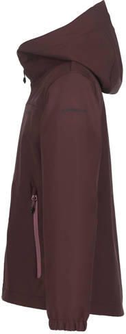 Icepeak Kobryn JR softshelljas donkerrood Outdoor jas Effen - Foto 3