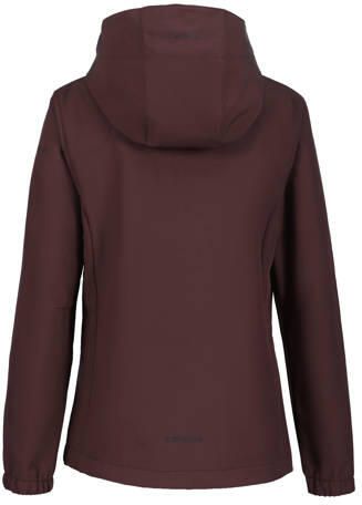 Icepeak Kobryn JR softshelljas donkerrood Outdoor jas Effen - Foto 2