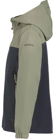 Icepeak Konan JR softshell jas antraciet Grijs Effen - Foto 3