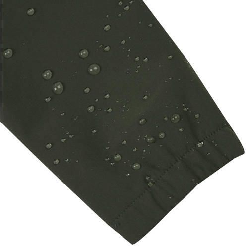 Icepeak Konan JR softshell jas donkergroen Effen - Foto 2
