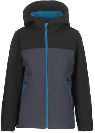 Icepeak Konan JR softshell jas grijs Effen