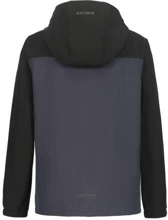 Icepeak Konan JR softshell jas grijs Effen - Foto 2