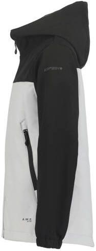 Icepeak Konan JR softshell jas lichtgrijs Effen - Foto 3