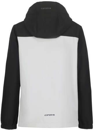 Icepeak Konan JR softshell jas lichtgrijs Effen - Foto 2