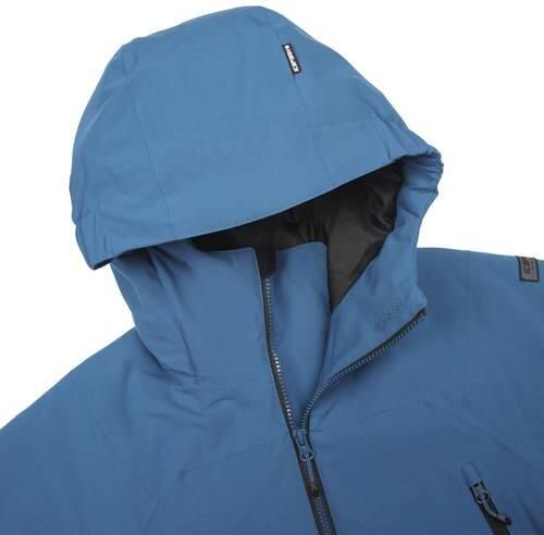 Icepeak Lamar JR ski-jas blauw Skijack Jongens Polyester Capuchon - Foto 2