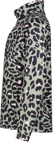 Icepeak Landsberg skipully met dierenprint lichtgroen zwart Meisjes Polyester - Foto 3