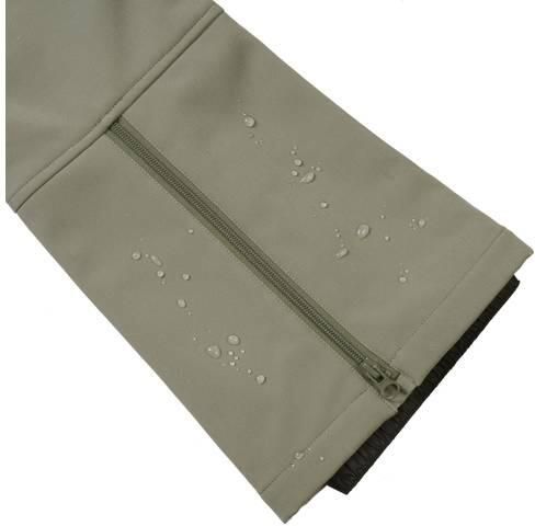 Icepeak Lenexa skibroek lichtgroen Softshell - Foto 3