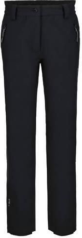 Icepeak Lenexa skibroek zwart Softshell
