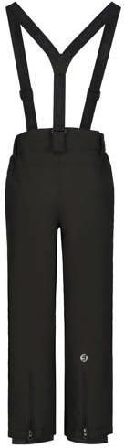 Icepeak Lis JR skibroek zwart Polyester Effen