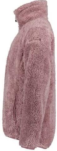 Icepeak Loma JR fleece vest roze Outdoor vest Teddy Opstaande kraag - Foto 3