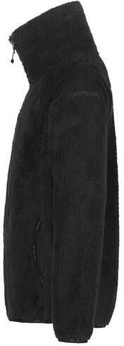 Icepeak Loma JR fleece vest zwart Outdoor vest Teddy Opstaande kraag - Foto 3