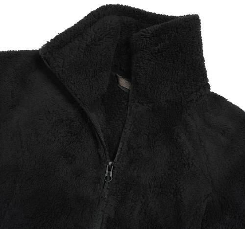 Icepeak Loma JR fleece vest zwart Outdoor vest Teddy Opstaande kraag - Foto 2