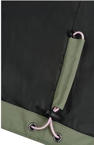 Icepeak Loris JR ski-jas olijfgroen Skijack Meisjes Polyester Capuchon