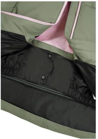 Icepeak Loris JR ski-jas olijfgroen Skijack Meisjes Polyester Capuchon - Foto 2