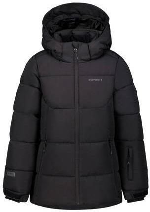 Icepeak Loris JR ski-jas zwart Skijack Meisjes Polyester Capuchon Effen - Foto 2