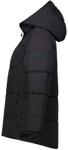 Icepeak Loris JR ski-jas zwart Skijack Meisjes Polyester Capuchon Effen - Foto 4