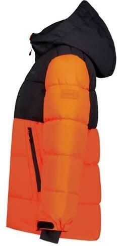 Icepeak Louin ski-jas donkeroranje Skijack Jongens Polyester Capuchon - Foto 2