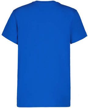 Icepeak outdoor T-shirt Leadville Jr blauw Sport t-shirt Jongens Katoen Ronde hals 128 - Foto 3