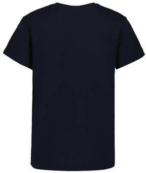 Icepeak outdoor T-shirt Leadville Jr donkerblauw Sport t-shirt Jongens Katoen Ronde hals 152 - Foto 2