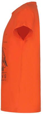 Icepeak outdoor T-shirt Leadville Jr oranje Sport t-shirt Jongens Katoen Ronde hals 152 - Foto 3