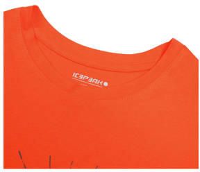 Icepeak outdoor T-shirt Leadville Jr oranje Sport t-shirt Jongens Katoen Ronde hals 152 - Foto 2