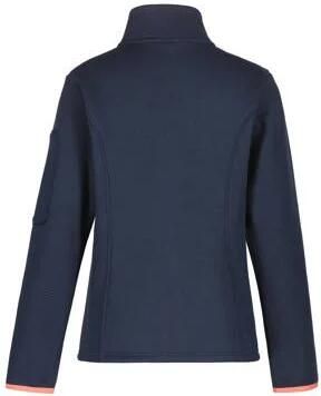 Icepeak outdoor vest Kemnath donkerblauw Meisjes Polyester Opstaande kraag 176