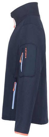 Icepeak outdoor vest Kemnath donkerblauw Meisjes Polyester Opstaande kraag 176 - Foto 3