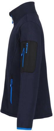 Icepeak outdoor vest Kevelaer donkerblauw blauw Polyester Opstaande kraag 128 - Foto 2