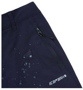 Icepeak outdoorshort Konz Jr donkerblauw Korte outdoor broek Jongens Polyester 164 - Foto 2