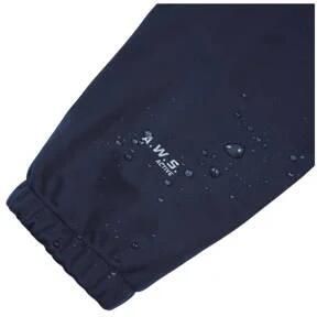 Icepeak softshell jack Kleve donkerblauw Outdoor jas Polyester Capuchon 176