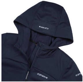 Icepeak softshell jack Kleve donkerblauw Outdoor jas Polyester Capuchon 176 - Foto 2