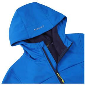Icepeak softshell jack Kline blauw Outdoor jas Jongens Polyester Capuchon 176