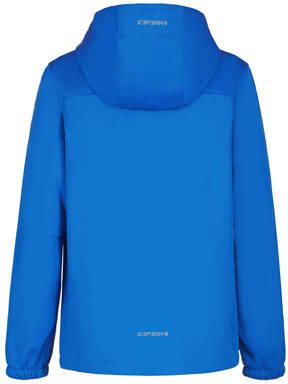 Icepeak softshell jack Kline blauw Outdoor jas Jongens Polyester Capuchon 176 - Foto 4
