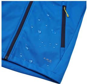 Icepeak softshell jack Kline blauw Outdoor jas Jongens Polyester Capuchon 176 - Foto 2