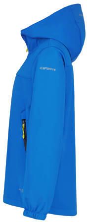 Icepeak softshell jack Kline blauw Outdoor jas Jongens Polyester Capuchon 176 - Foto 3