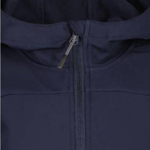 Icepeak softshell jas Kobryn JR donkerblauw Meisjes Polyester Capuchon 152 - Foto 2