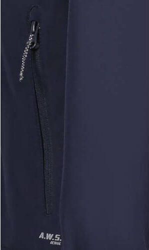 Icepeak softshell jas Kobryn JR donkerblauw Meisjes Polyester Capuchon 152 - Foto 3