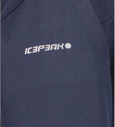 Icepeak softshell jas Konan jr donkerblauw Jongens Polyester Capuchon Meerkleurig 176 - Foto 8