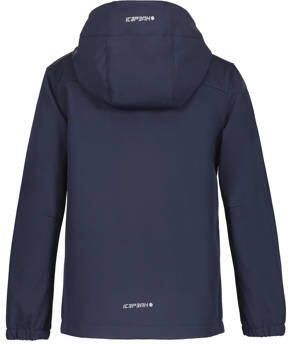 Icepeak softshell jas Konan jr donkerblauw Jongens Polyester Capuchon Meerkleurig 152 - Foto 7