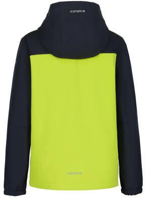Icepeak softshelljas Konan jr groen zwart Jongens Polyester Capuchon Effen 128 - Foto 3