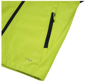 Icepeak softshelljas Konan jr groen zwart Jongens Polyester Capuchon Effen 128 - Foto 2