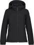 Icepeak Softshell-jack KULM JR met modieuze logo-opschriften (1 stuk) - Thumbnail 2
