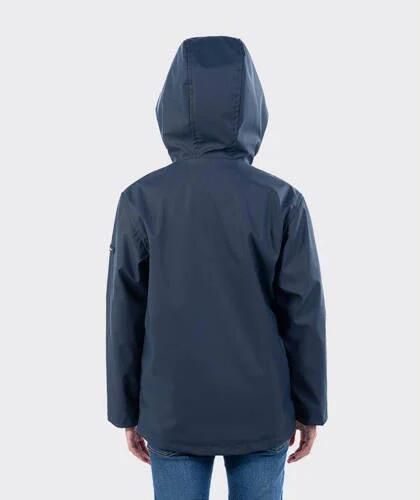 Igor unisex regenjas zomer Euri donkerblauw Polyester Capuchon 140 - Foto 4