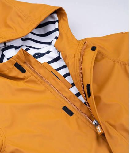 Igor unisex regenjas zomer Euri karamel Bruin Polyester Capuchon 128