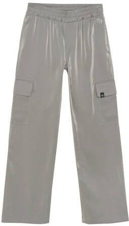 Indian Blue Jeans loose casual broek zilver Meisjes Viscose Effen - Foto 3