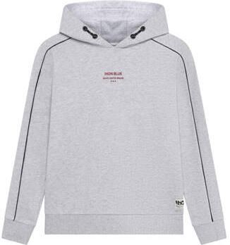 INDIAN BLUE JEANS Jongens Truien & Vesten Hoodie Chest And Backprint Lichtgrijs - Foto 4