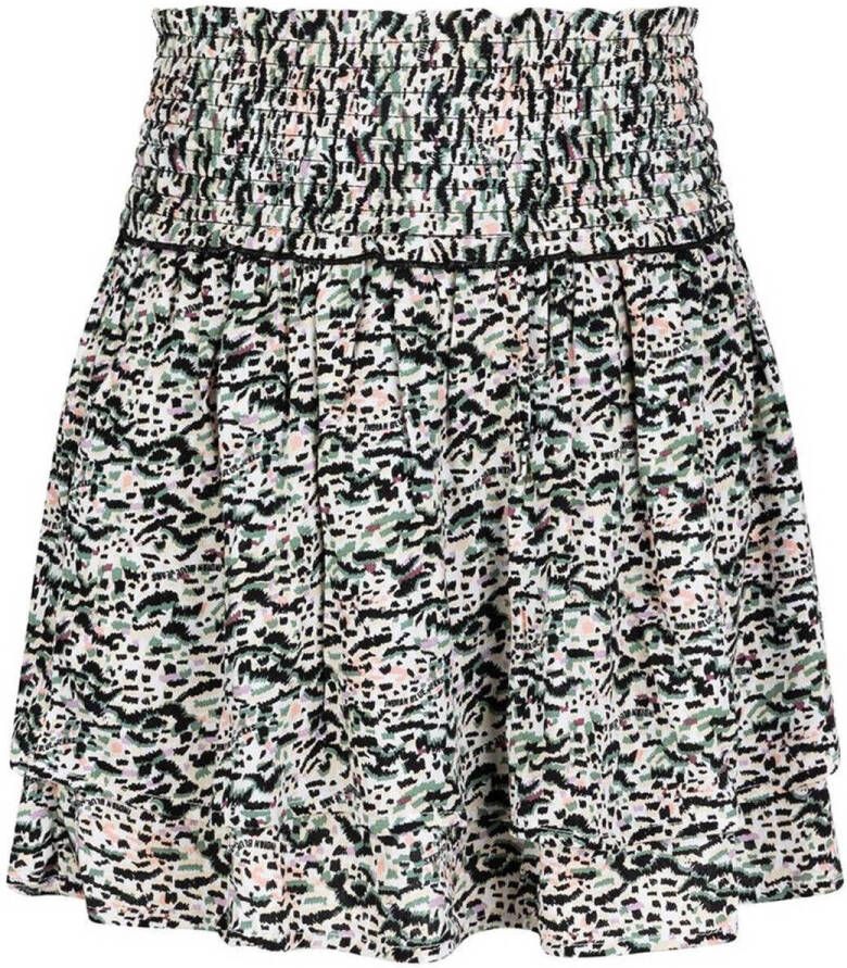 Indian Blue Jeans rok met all over print multi