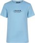 INDIAN BLUE JEANS Jongens Polo's & T-shirts T-shirt Indian Backprint Blauw - Thumbnail 3